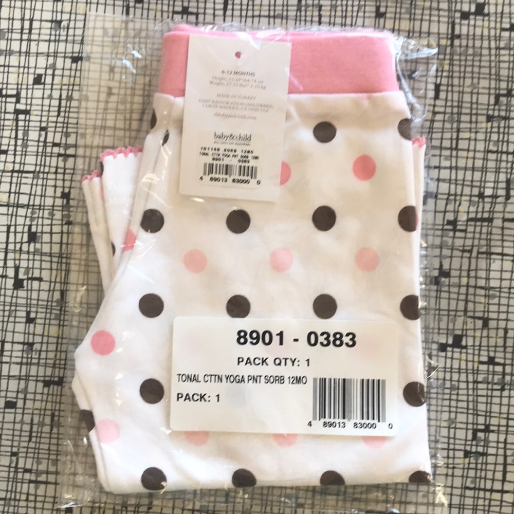 Baby Yoga pajama pants